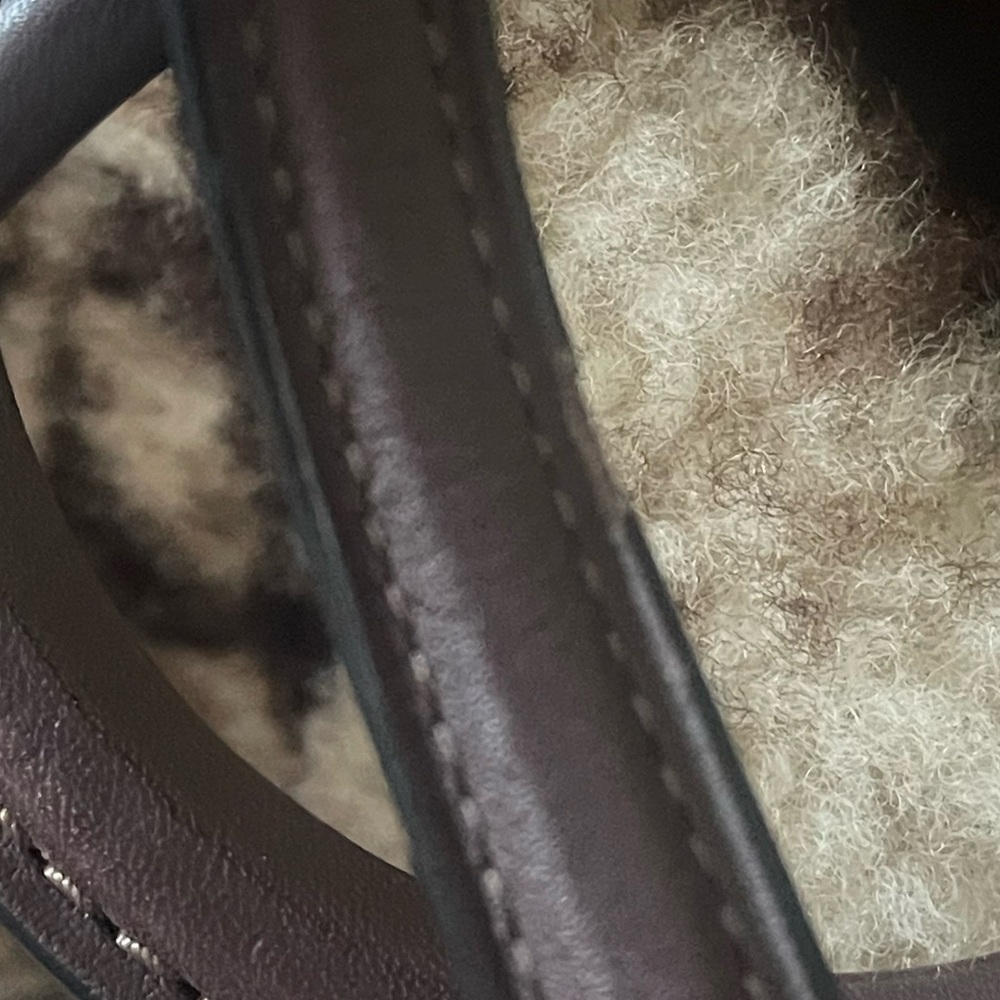 Coach 1941 Rogue Shearling Tote - Picture 10 of 10